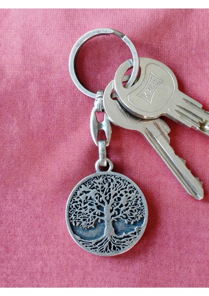 Hayat Ağacı Metal Anahtarlık indirimleri