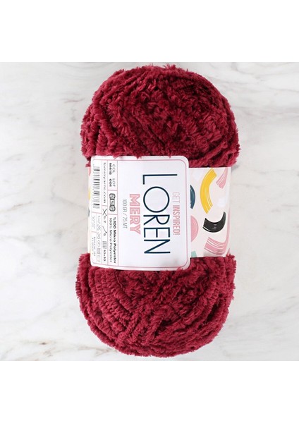 Loren Mery Mürdüm El Örgü Ipi - M418