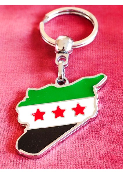 Filistin Bayraklı Metal Anahtarlık fiyatları