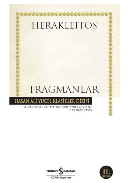 Fragmanlar - Hasan Ali Yücel Klasikler