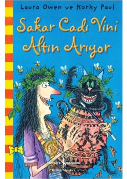 Sakar Cadı Vini Altın Arıyor