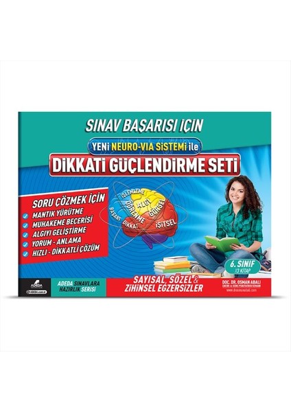 Dikkati Güçlendirme Seti 6. Sınıf – 12 Yaş