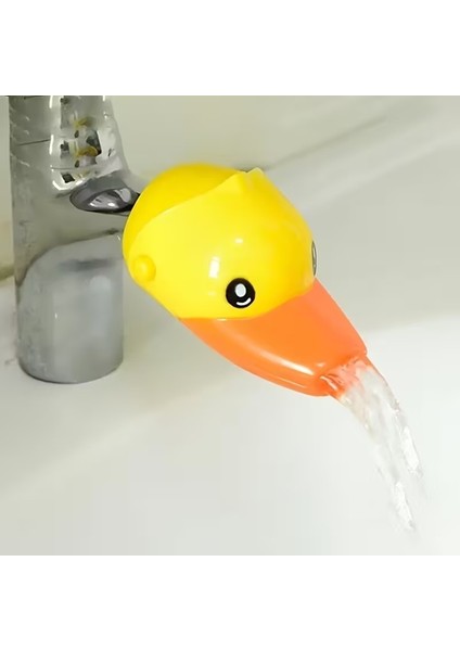1 Adet Sevimli Ördek Musluk Uzatıcısı – Çocuklar Için El Yıkama Aparatı modelleri