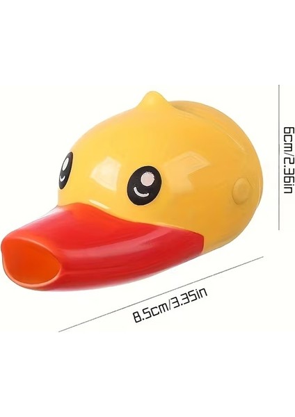 1 Adet Sevimli Ördek Musluk Uzatıcısı – Çocuklar Için El Yıkama Aparatı fırsatları