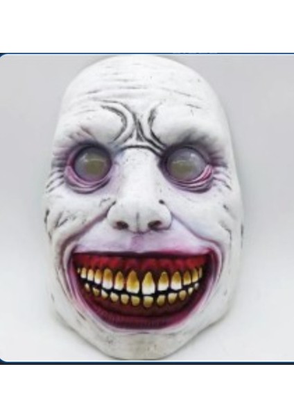Latexs Zombı Maskesı