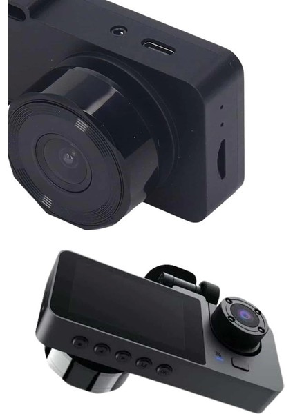Araç Içi Dikiz Kamerası Sürüş Kaydedici 3 Lensli Dvr Kamera modelleri