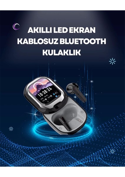 Enc Destekli Bluetooth 5.4 Kulaklık – Eq Ayarlı, Akıllı Kutulu fiyatları