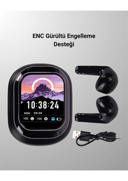 Enc Destekli Bluetooth 5.4 Kulaklık – Eq Ayarlı, Akıllı Kutulu indirimleri