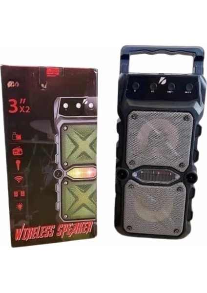 Ses Bombası Kablosuz Bluetooth Hoparlör Çift Çıkışlı Yüksek Ses Kaliteli Hoparlör fırsatları