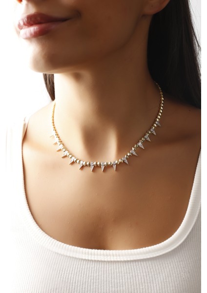 925 Ayar Beyaz Kalem Rodajlı Fantazi Gümüş Kolye fiyatları