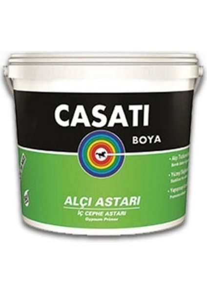 Casati Alçı Astarı Iç Cephe Astarı 2,5 Litre