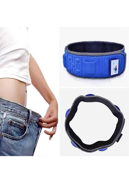 5 Motorlu Titreşimli Masaj Aleti Göbek Kemeri Selülit Cihazı Eritme Zayıflama modelleri