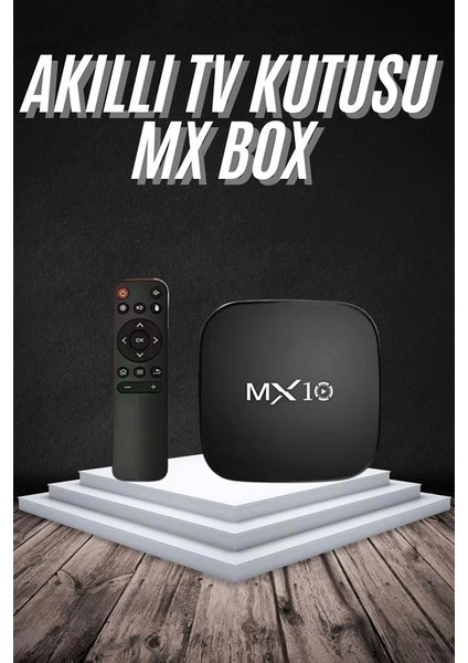 Akıllı Tv Kutusu Mx Box Android 7.1 Tv Kutusu 2.4g Wifi fiyatları
