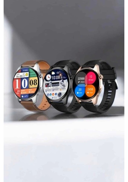 Akıllı Saat Bluetooth Bağlantılı Amoled Ekran Uyku ve Sağlık Takibi modelleri