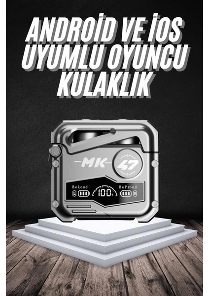 Bluetooth Kulaklık Dokunmatik Kontrol Tws Kablosuz Kulaklık Hi-Fi Stereo fiyatları