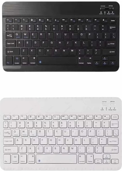 Uyumlu Kablosuz Bluetooth Şarj Edilebilir Mini Q Klavye fırsatları