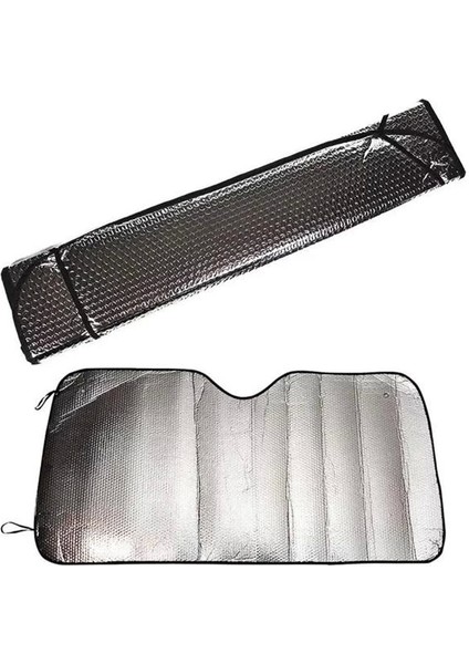 Güneşlik Koruyucu Perde Metalize Oto Araç Araba Güneşliği Ön Cam Güneşliği fırsatları