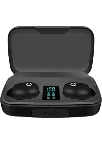 Kablosuz Bluetooth Kulaklık Android ve Ios Uyumlu LED Göstergeli Powerbankli fırsatları