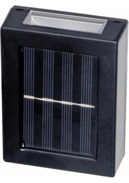 Dekoratif Duvar Lambası Solar Güneş Enerjili Bahçe Aydınlatması indirimleri