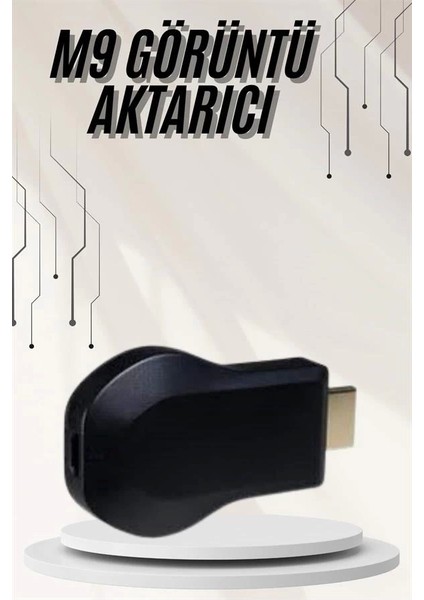 Kablosuz Hdmı Ses ve Görüntü Aktarıcı Kolay Taşınabilir Yüksek Çözünürlüklü fiyatları