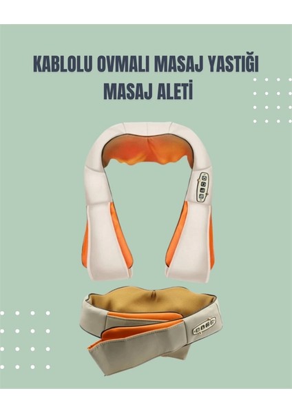 Boyun ve Omuz Masaj Aleti – Ovmalı ve Isıtmalı, Ev Tipi Masaj Deneyimi fiyatları