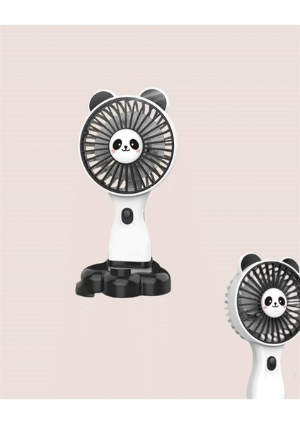 Kompakt Tasarımlı USB Şarjlı Mini Fan – Hayvan Figürlü Vantilatör fırsatları
