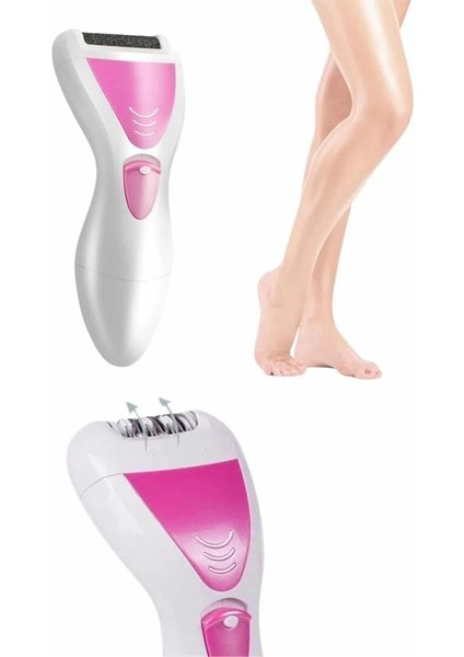 Profesyonel 4in1 Çok Amaçlı Epilasyon Aleti Şarjlı Pratik Taşınabilir