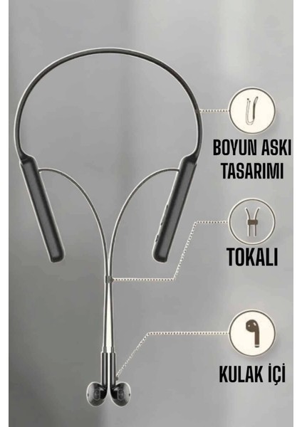 Mikrofonlu Kablolu Bluetooth Kulaklık Yeni Nesil Yüksek Ses Kaliteli fırsatları