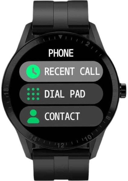 Akıllı Saat Amoled Ekran 3 Kordonlu Nfc ve Gps Uyumlu indirimleri