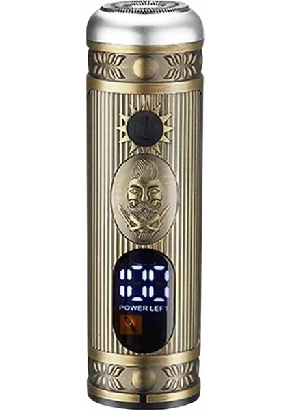 Tıraş Makinesi Pro 3 Başlıklı Dijital Göstergeli Saç Sakal Kulak ve Burun modelleri