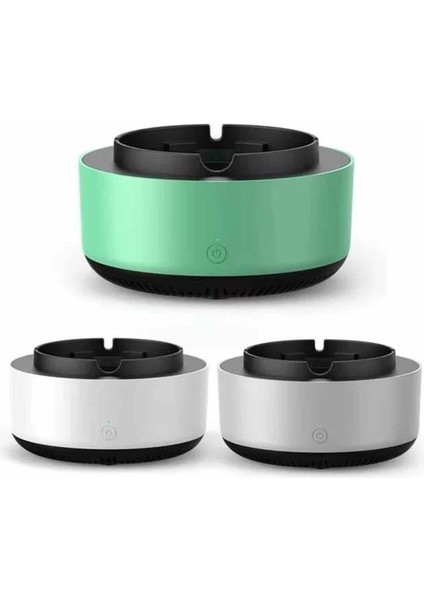 Kül Tablası Hava Temizleyici Araç Akıllı Küllük Duman Temizleyici