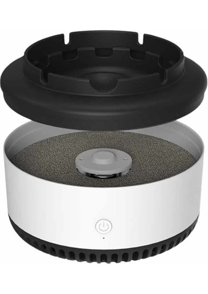 Kül Tablası Hava Temizleyici Araç Akıllı Küllük Duman Temizleyici fırsatları