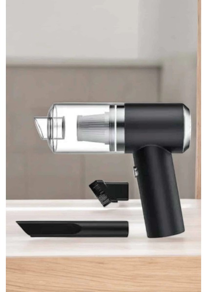 Araç Içi Süpürge Filtreli Şarjlı Süpürge Vakumlu Yıkanabilir fırsatları