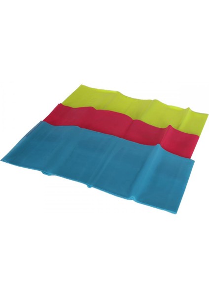 Mavi Pilates Lastiği Sert Direnç Pilates 120 Cm*15 Cm*0.55 mm