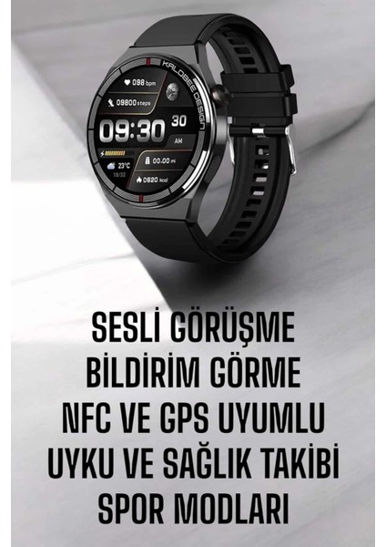 Akıllı Saat Nabız Sensörlü Bildirim Görebilen Spor Modları Gps Takibi fiyatları