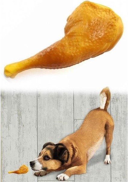 Buffer Köpekler Için Oyuncak Tavuk Budu