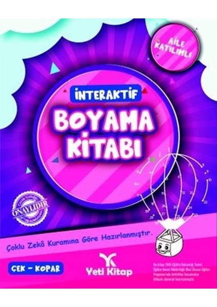 Interaktif Boyama Kitabı 2