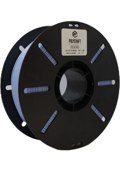 Polycraft Pla Filament Hq (Plus) 1.75 mm -1 kg -Bebek Mavi modelleri