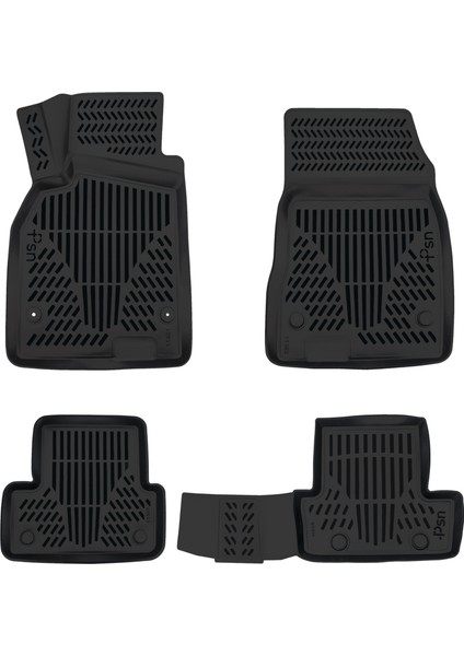 Renault Megane 3 (2009-2016) İle Uyumlu - Araca Özel 3D Paspas