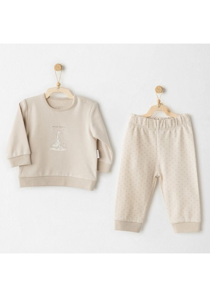 Andywawa AC26062 You Are Special 2'li Takım Beige