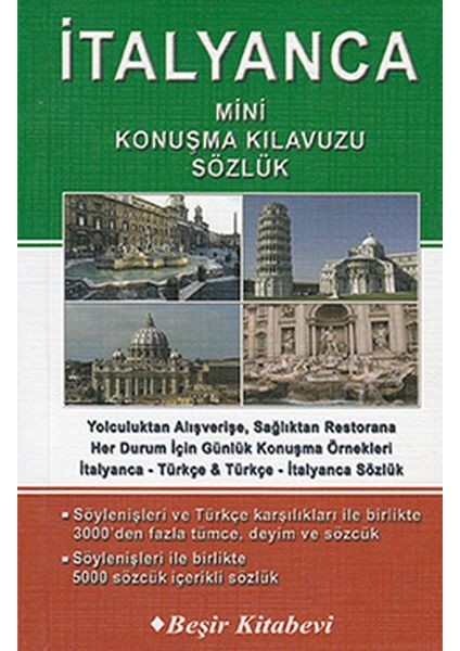 Italyanca Mini Konuşma Kılavuzu - Sözlük