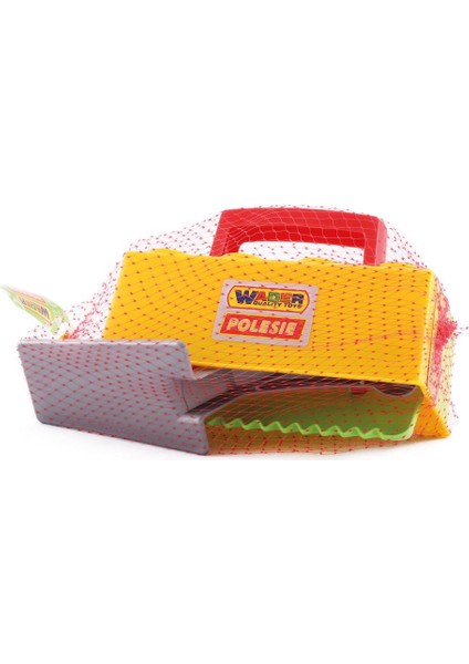 Polesie Inşaatçı Seti 3 Parça - POL-38968 (Lisinya)