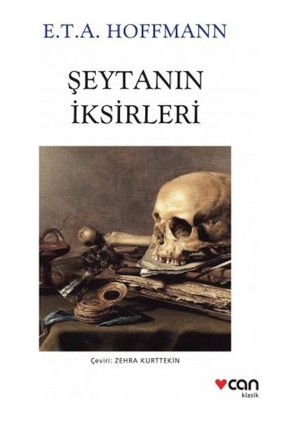 Şeytanın Iksirleri (Beyaz Kapak)