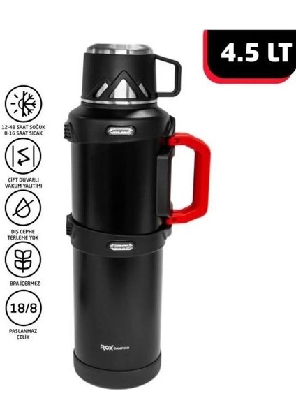 Campıng 4.5 Lt Kamp Termos indirimleri
