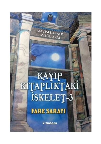 Kayıp Kitaplıktaki Iskelet 3 - Fare Sarayı