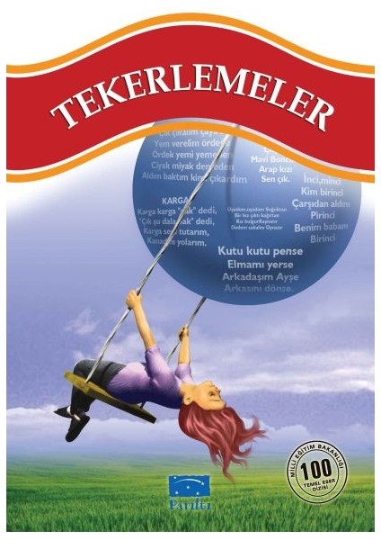 Tekerlemeler 100 Temel Eser 1.kademe
