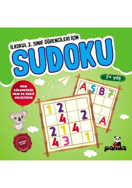 Sudoku 7+ Yaş - Ilkokul 2. Sınıf Öğrencileri Için