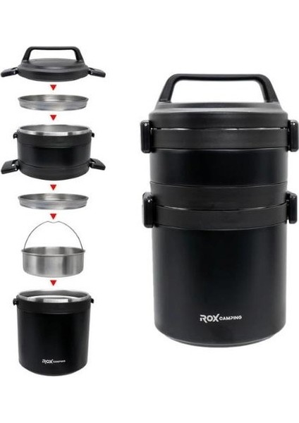 Campıng 2.2 Lt Yemek Termosu fırsatları
