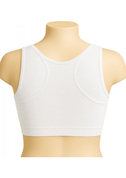 Miraxx Beyaz Mı Emay 1816 6&apos;lı Pedli Kalın Askılı Alıştırma Sütyeni fiyatları
