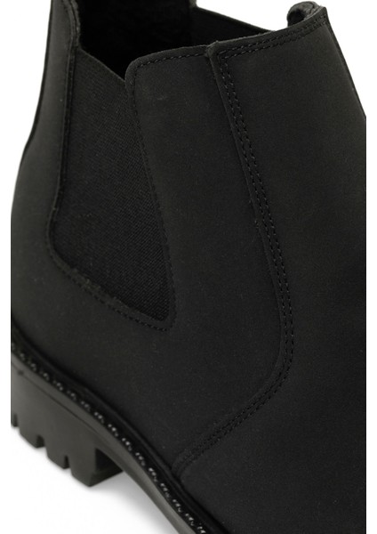 358024.M P 4pr Siyah Erkek Klasik Bot